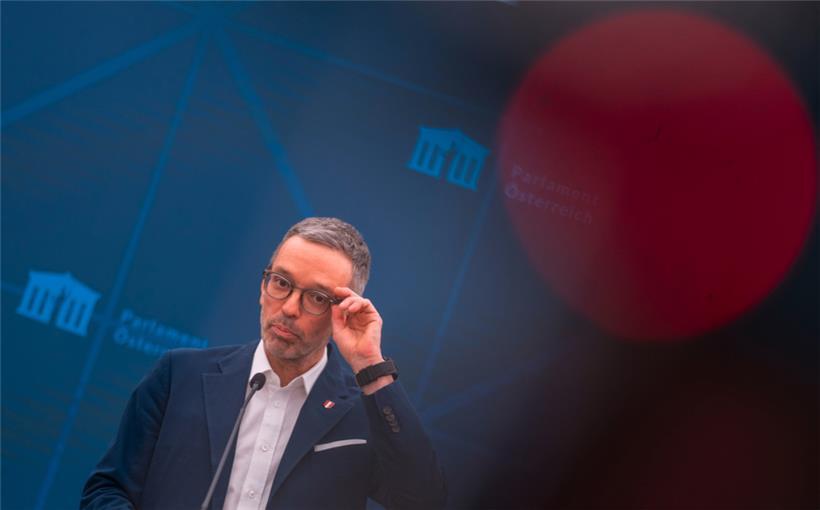 FPÖ-Bundesparteichef Herbert Kickl 
