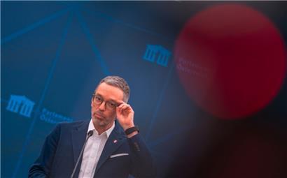 FPÖ-Bundesparteichef Herbert Kickl 

