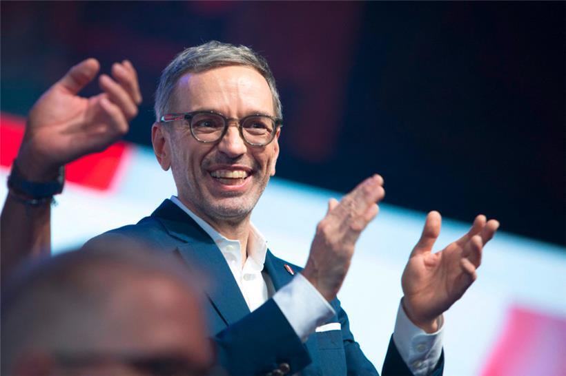 FPÖ-Chef Herbert Kickl: Kurz vor den Wahlen wackelt seine Führungsposition 
