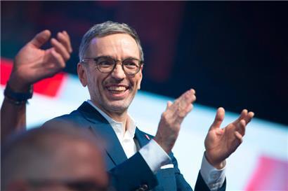 FPÖ-Chef Herbert Kickl: Kurz vor den Wahlen wackelt seine Führungsposition 
