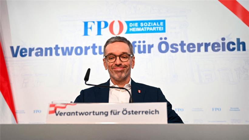 FPÖ-Chef Herbert Kickl demütigt den anvisierten Koalitionspartner, noch bevor die Verhandlungen beginnen
