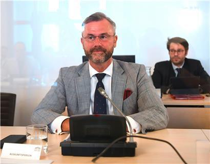 FPÖ-Chef Norbert Hofer (l.) unterstützt den Gebrauch der „Nazi-Sprache“ in seiner Partei
