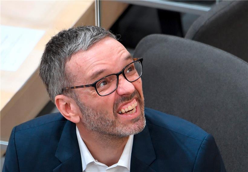 FPÖ-Fraktionschef Herbert Kickl (im Bild) ist dabei, den Parteichef Norbert Hofer zu demontieren
