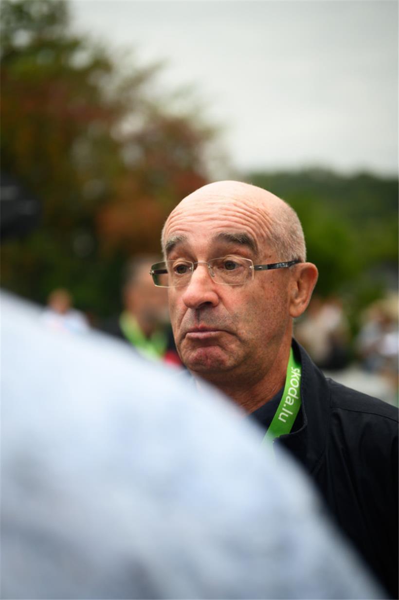 FSCL-Präsident Camille Dahm
