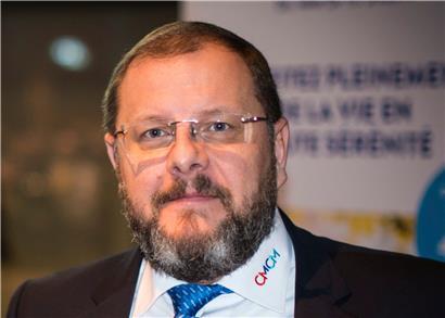 Fabbio Secci, der Generaldirektor der CMCM
