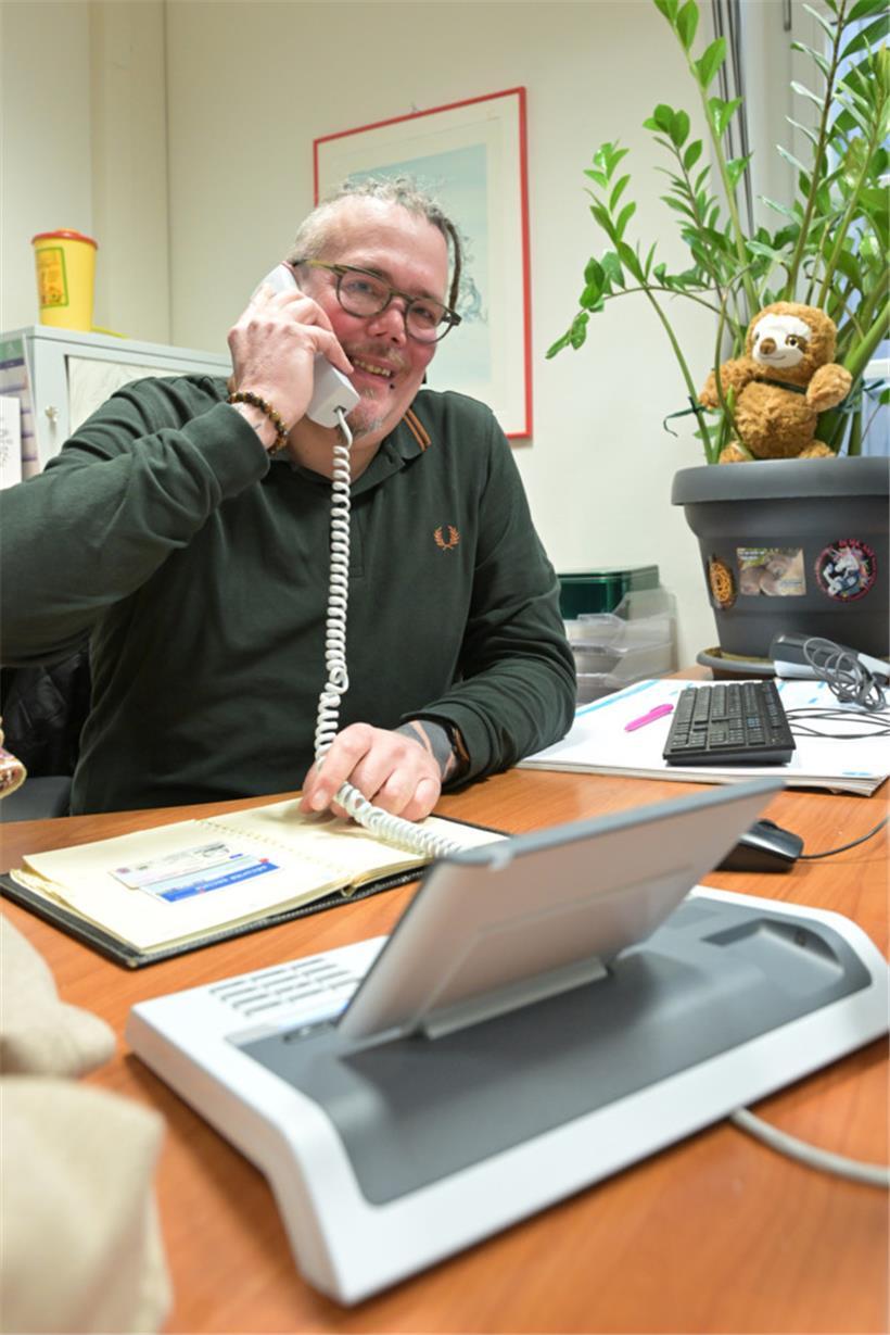 Fabien Reeff, Verantwortlicher des „Para-Chute“ bei der Gemeinde Luxemburg
