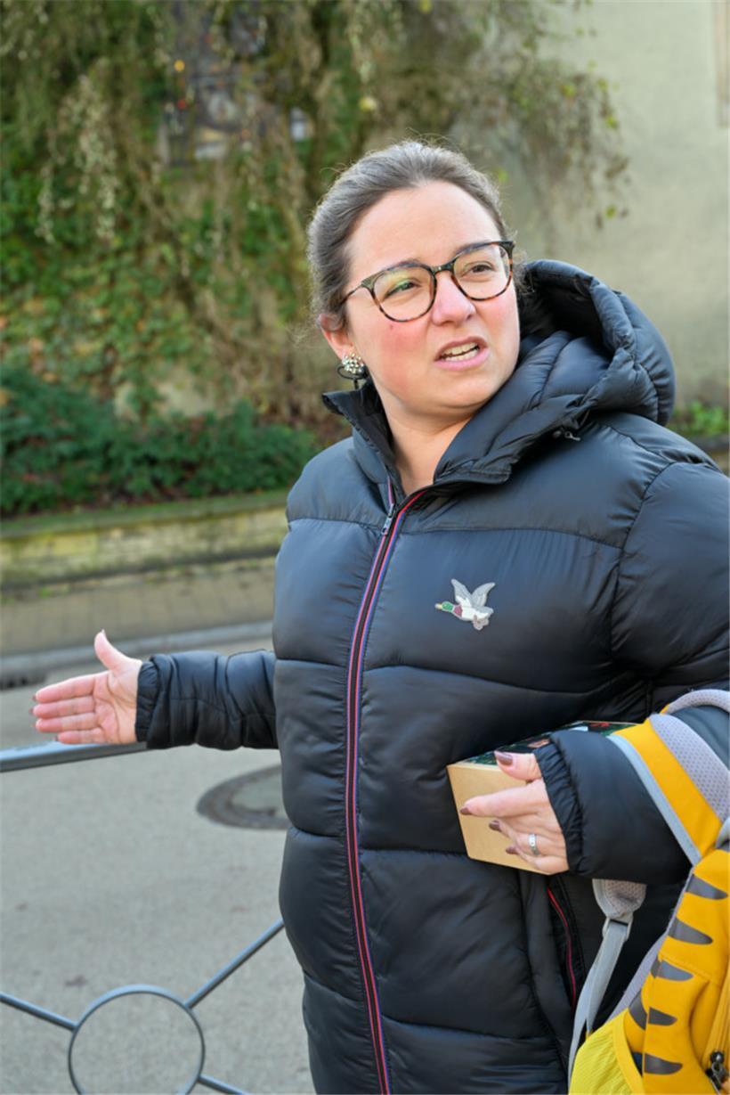 Fabienne Erpelding schildert im Gespräch mit dem Tageblatt die gefährliche Situation für Schulkinder
