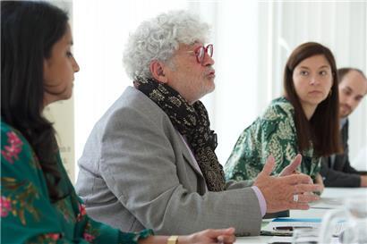  Fabienne Rossler, Gilbert Pregno, Anamarija Tunjic, Max Mousel (v.l.n.r.)
