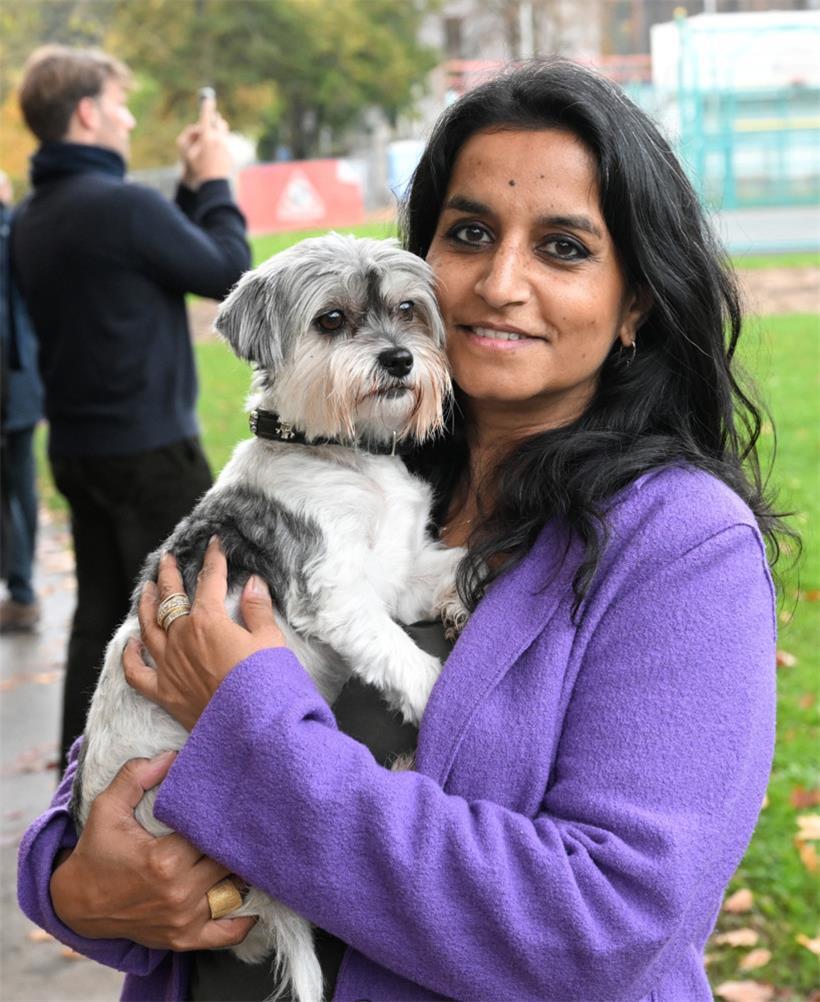 Fabienne Rossler wohnt seit Juli im an der Alzette gelegenen Viertel

