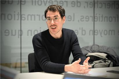 Fabio Spirinelli im Tageblatt-Gespräch
