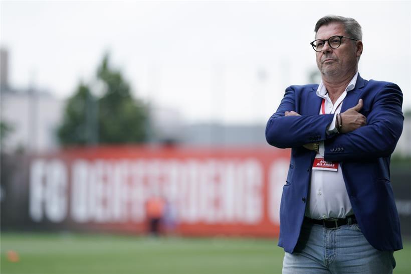 Fabrizio Bei schätzt sich selbst als jemanden ein, der selten ein Blatt vor den Mund nimmt
