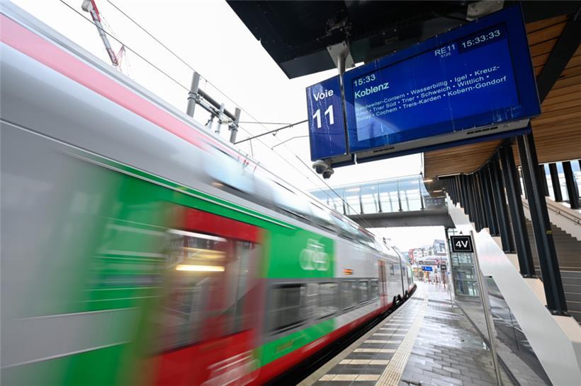 Fahrdienstleister im Eisenbahnnetz zählen zu den Mangelberufen in Luxemburg
