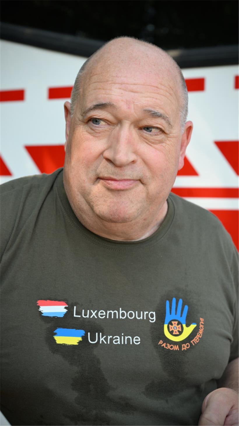 Fahrer Thomas Jankowoy
