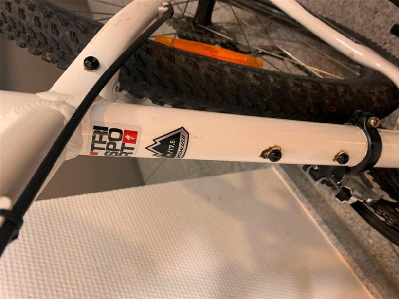 Fahrrad der Marke „Specialized“