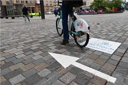 Fahrradfahren in Esch: Interessante Statistiken gab es unlängst in einer Antwort auf eine Anfrage der Gemeinderätin Joëlle Pizzaferri an den Schöffenrat
