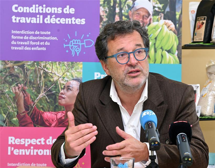 Fairtrade-Lëtzebuerg-Präsident Jean-Louis Zeien.
