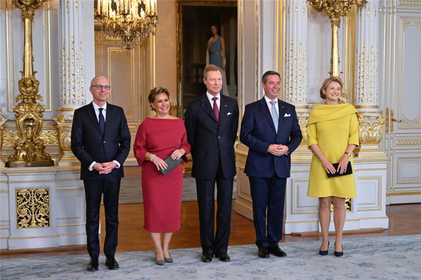 Familienbild mit Premierminister
