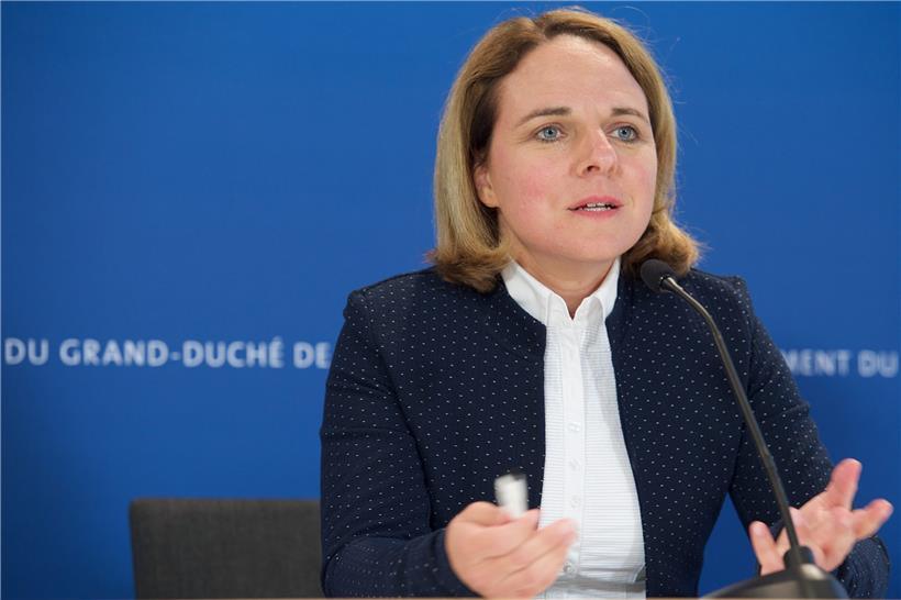 Familienministerin Corinne Cahen hat eine Reihe von Politikern auf Twitter blockiert
