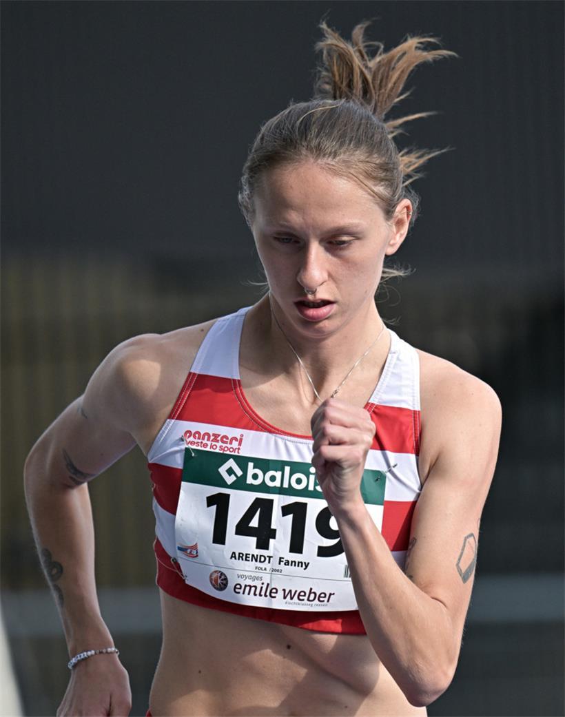 Fanny Arendt hat ihre Sommersaison beendet 
