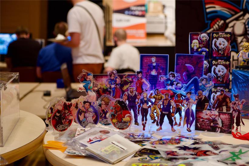 Fans von „Fighting Games“ kamen auf ihre Kosten