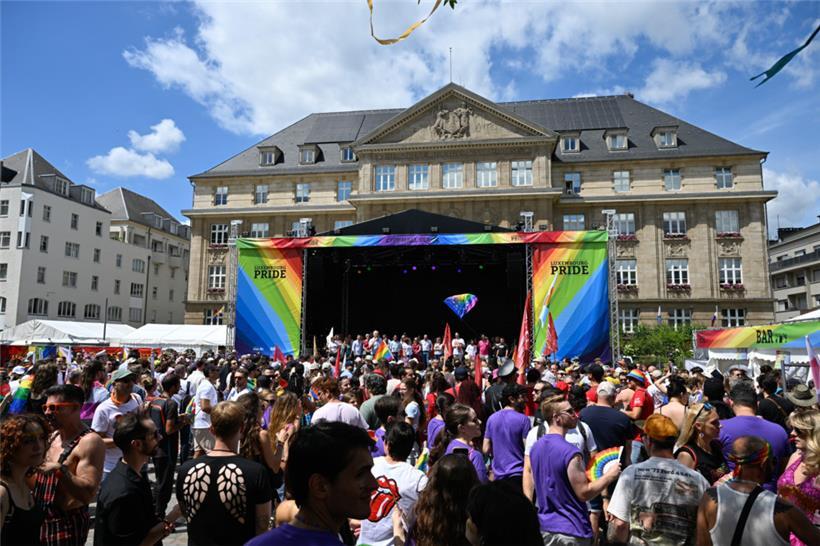 Farbenfroh feiern die Menschen jedes Jahr Pride – in Zukunft auch wieder in der Hauptstadt
