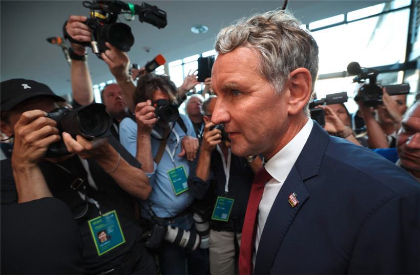 Faschist Björn Höcke schaffte mit der AfD in Thüringen ein Rekordergebnis – regieren wird er trotzdem nicht

