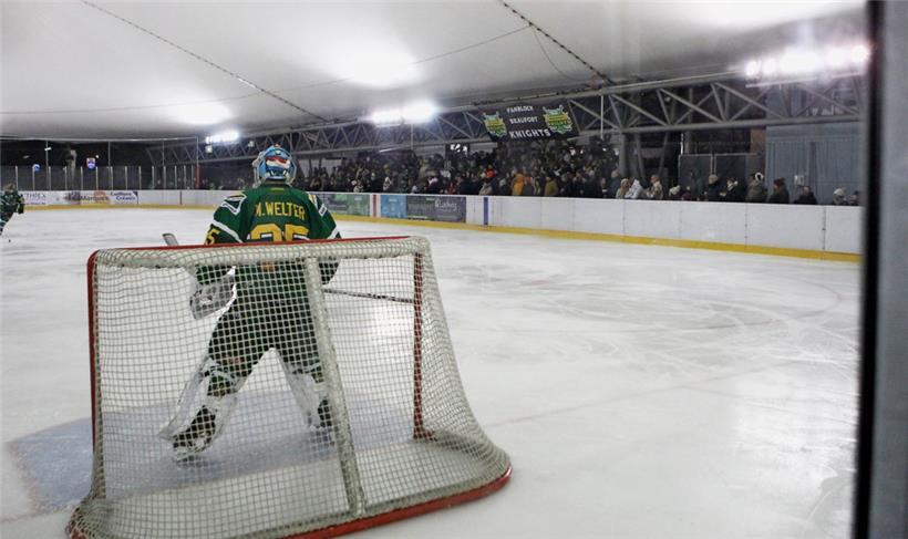 Fast 400 Zuschauer schauten sich das Spiel zwischen den Befort Knights und Tornado Luxemburg an
