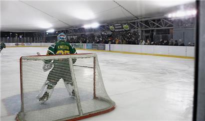 Fast 400 Zuschauer schauten sich das Spiel zwischen den Befort Knights und Tornado Luxemburg an
