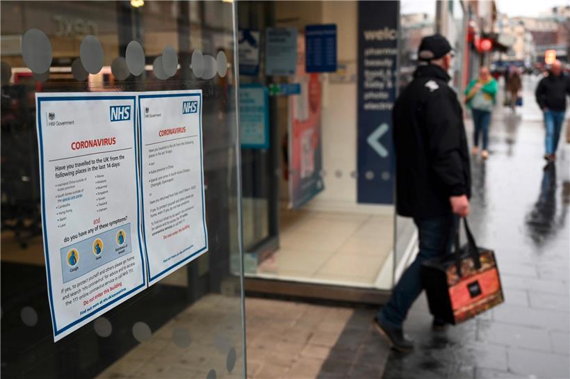 Fast alles steht still in Europa: Viele Länder geraten wirtschaftlich unter Druck, ohne massive Finanzhilfen wird es nicht gehen
