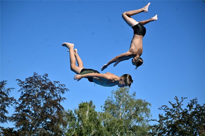Fast schon schade, dass die Badesaison in Luxemburg offiziell am 30. September endet
