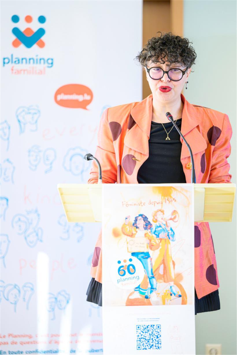 Fatima Rougi, Sekretärin des Planning-Verwaltungsrats
