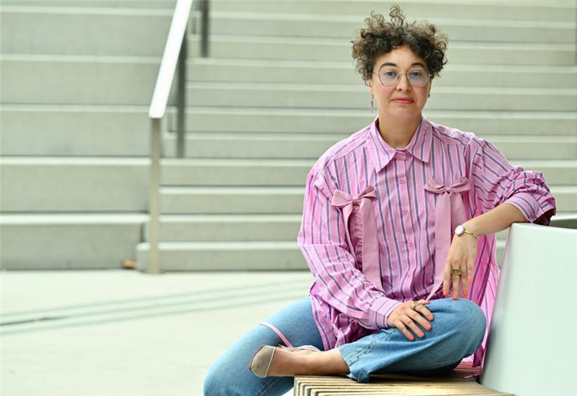 Fatima Rougi ist seit Juni die neue Präsidentin des „Planning Familial“
