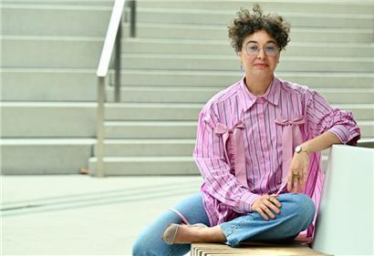 Fatima Rougi ist seit Juni die neue Präsidentin des „Planning Familial“
