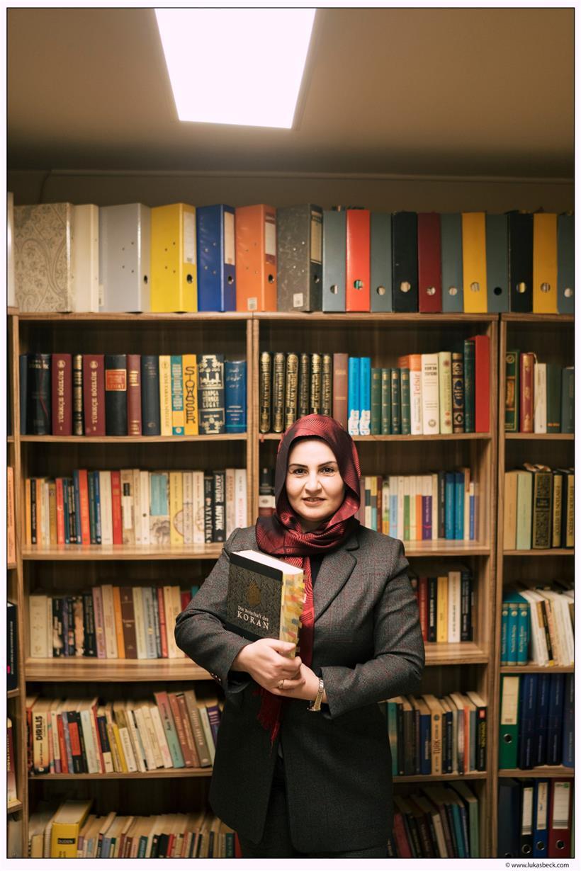 Fatma Akay-Türker will dem Islam vom Platz am Rand zu einem in der Mitte der Gesellschaft verhelfen
