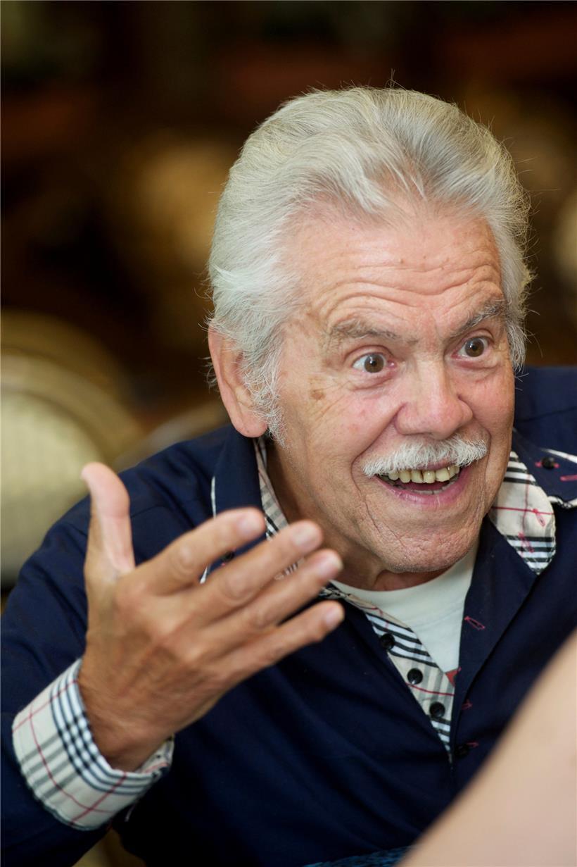 Faustino Cima beim Interview mit dem Tageblatt im Jahr 2019
