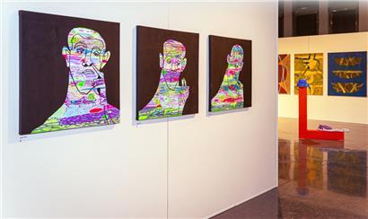 „Faux pas“ ist eine Ausstellung voller Überraschungen, wobei jeder sich wohl das ihm Genehme herauspicken dürfte
