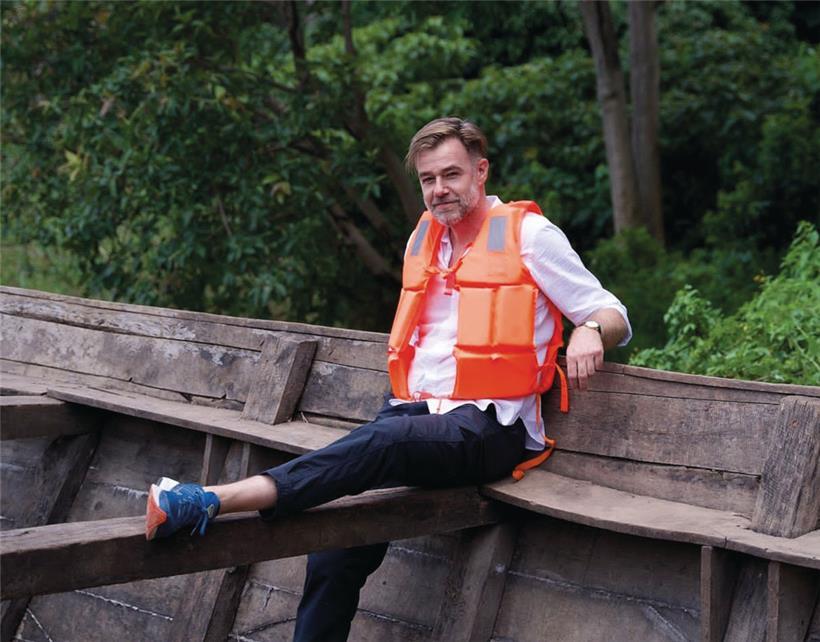 Fayot in Ruanda im Herbst 2021: Vermischung von Privatem und Beruflichem?
