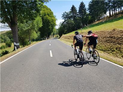Fazit der Route A des „Vëlosummer 2020“: Tolle Strecke durch das Ösling
