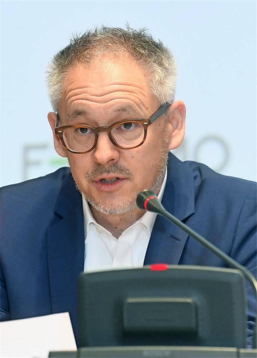 Fedamo-Präsident Philippe Mersch
