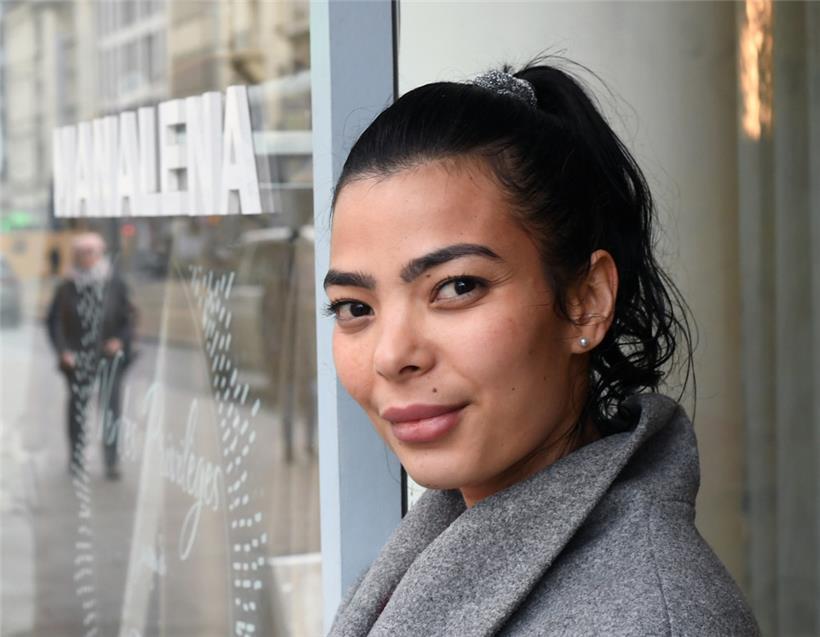 Féfé aus der Modeboutique „Manalena“ berichtete über die Todesangst ihrer Chefin
