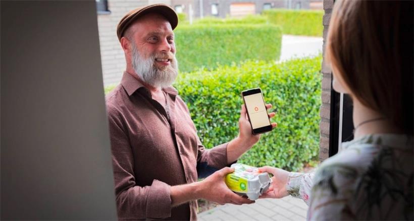 Fehlen Ihnen ein paar Eier und Sie haben keine Lust, wieder einkaufen zu fahren, dann fragen Sie doch einfach per App in Ihrer Nachbarschaft nach
