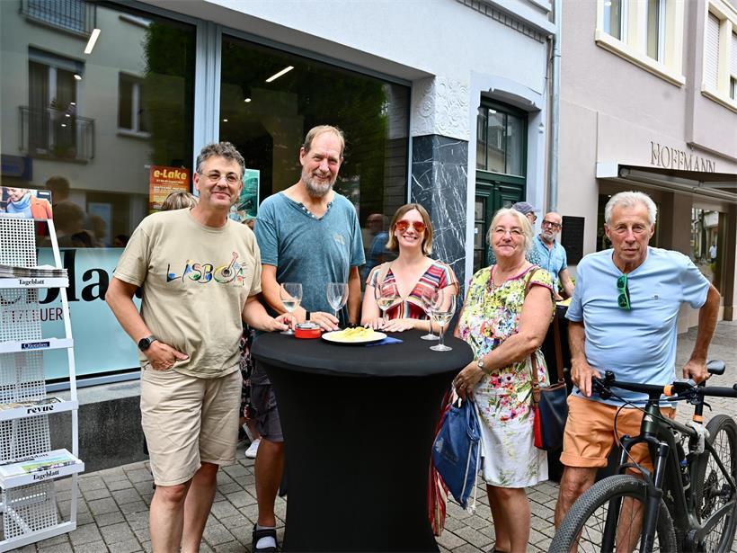 Volles Haus in der Tageblatt-Pop-up-Redaktion