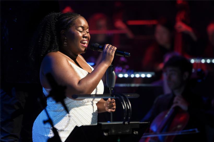 Feierte Sarah Vaughn mit ihrer Stimme: Zara McFarlane
