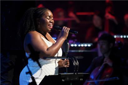 Feierte Sarah Vaughn mit ihrer Stimme: Zara McFarlane
