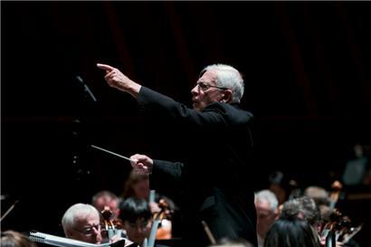 Feierte seinen 90. Geburtstag mit einem Konzert: der Dirigent Leopold Hager
