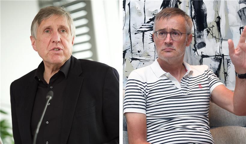 Félix Braz (rechts) erlitt im August 2019 einen Herzinfarkt

