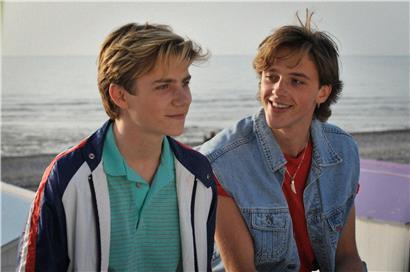 Félix Lefebvre et Benjamin Voisin
