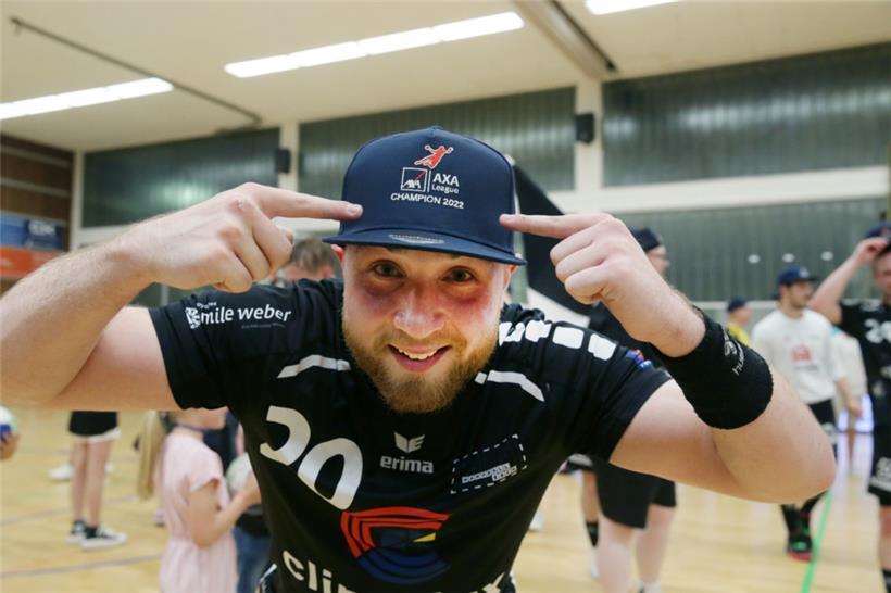 Felix Werdel verabschiedet sich mit dem Meistertitel aus der AXA League