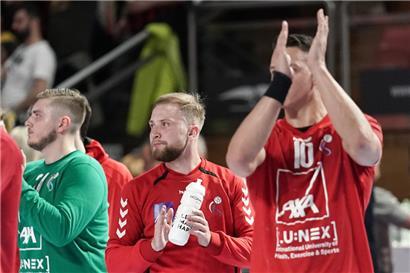 Felix Werdel wechselte im Sommer vom HB Esch zu Sarrebourg Moselle Sud Handball
