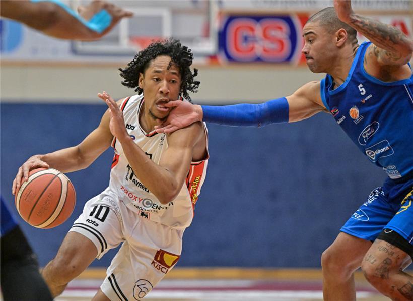 Fels-Profi Jamison Overton ließ sich in Spiel zwei von nichts abbringen und führte sein Team mit 31 Punkten in die Entscheidungspartie
